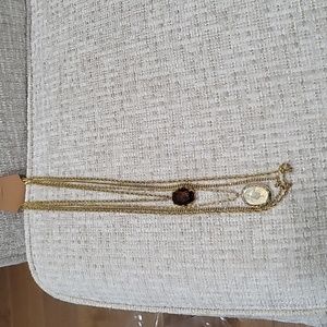 Necklace with locket